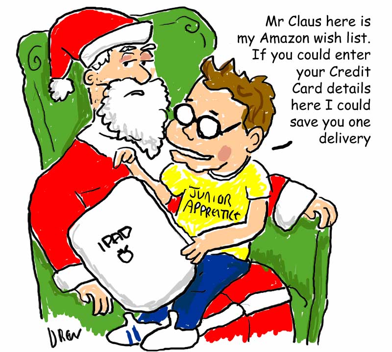 Santa vs Junior Apprentice