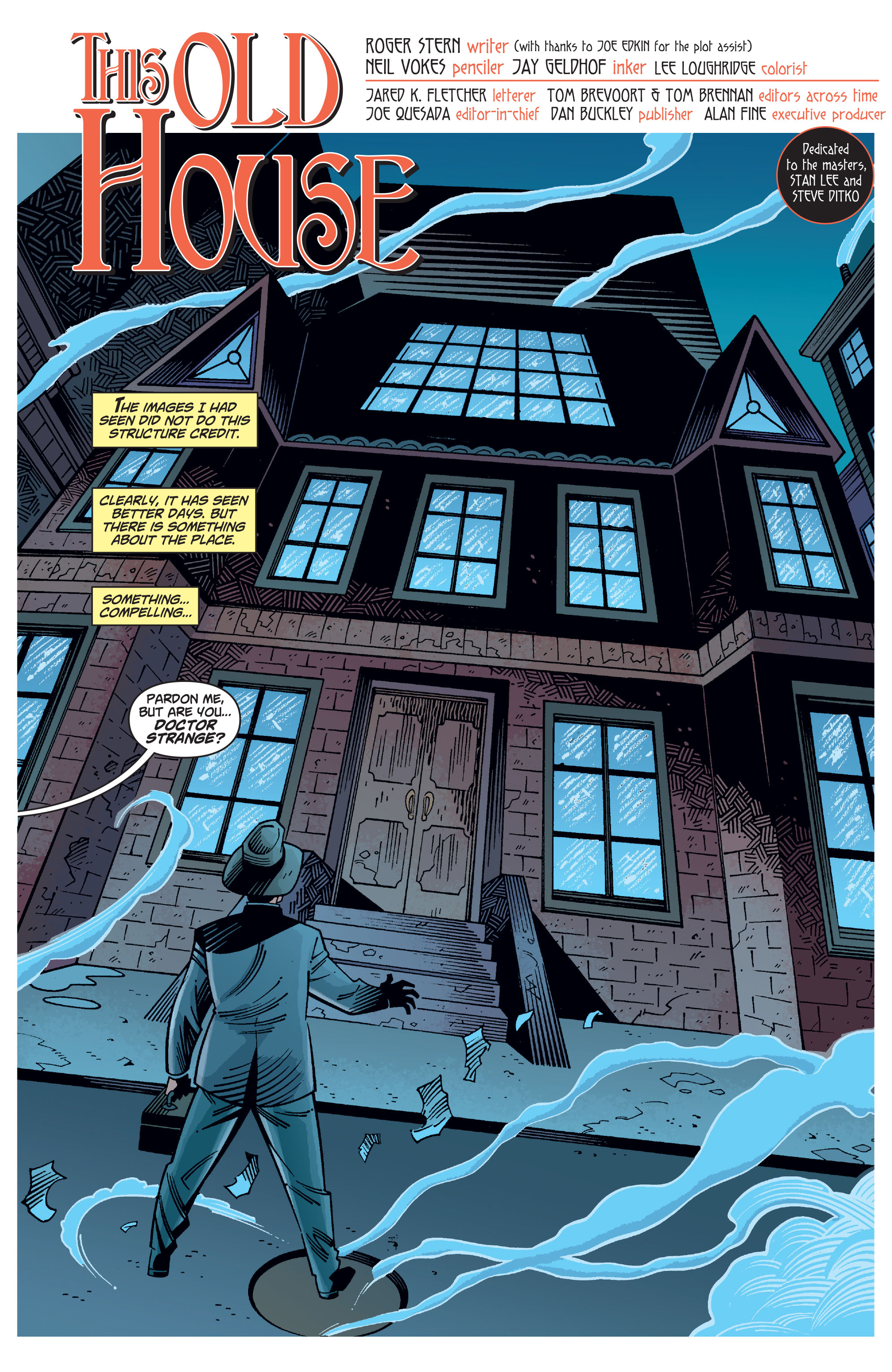 Read online Doctor Strange: From the Marvel Vault comic -  Issue # Full - 5