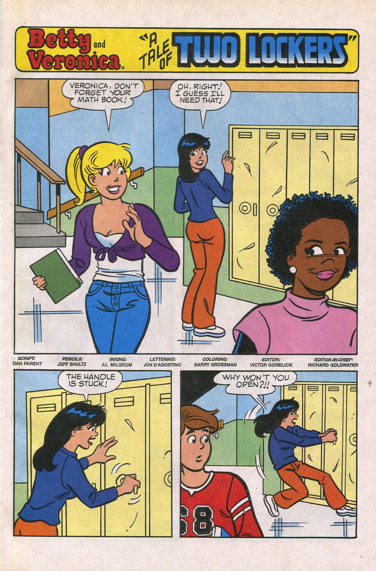 Read online Betty and Veronica (1987) comic -  Issue #214 - 3