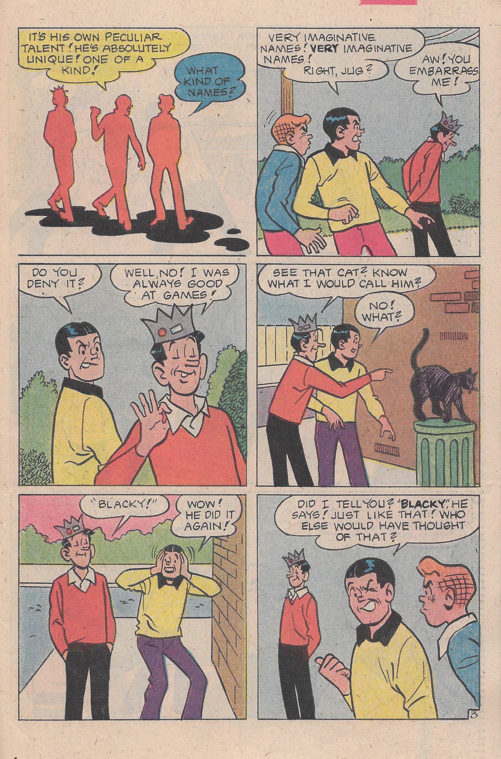 Read online Archie's Pals 'N' Gals (1952) comic -  Issue #138 - 31