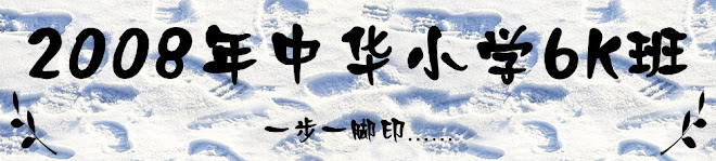 2008年中华小学6K班