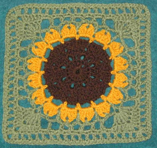 Crochet Spot В» Blog Archive В» Crochet Flower Pattern: Sunflower