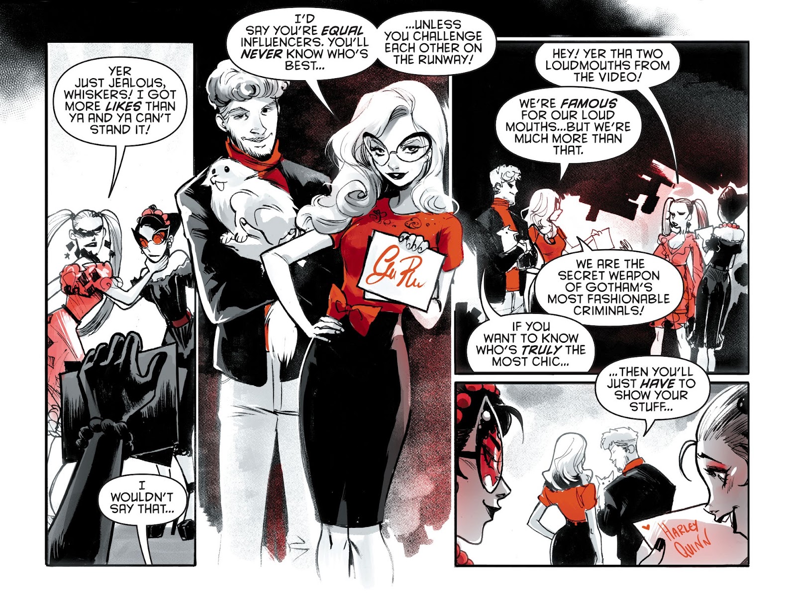 Harley Quinn Black + White + Red issue 2 - Page 13