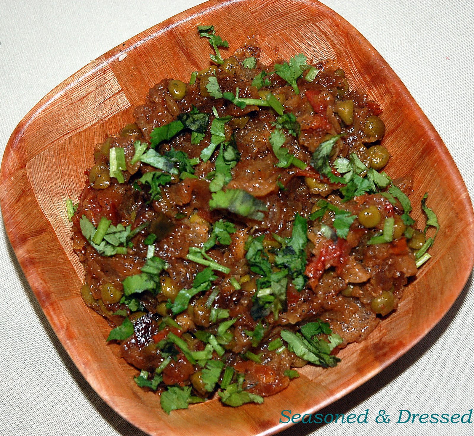 Seasoned & Dressed Turnip Bharta