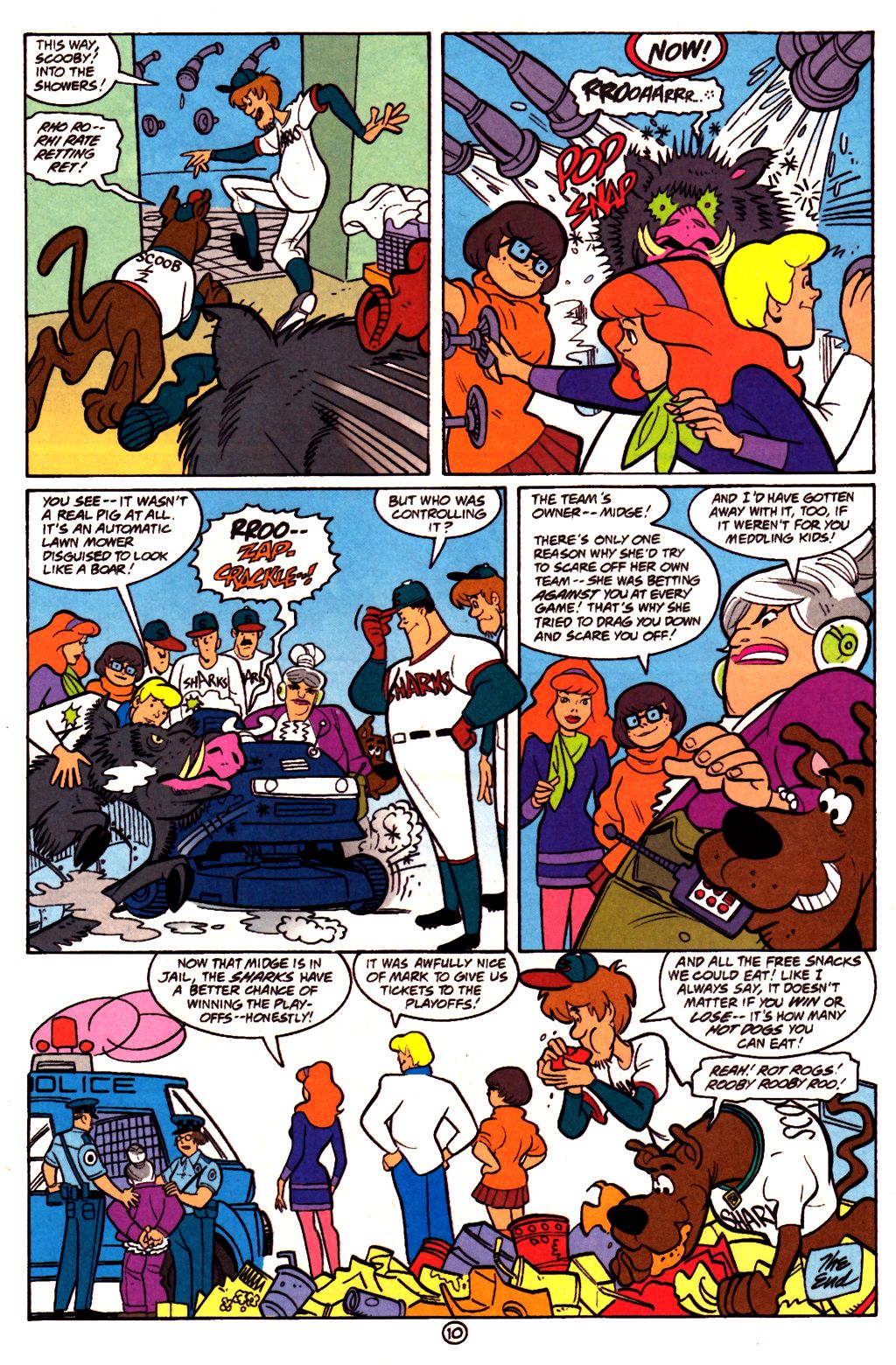Read online Scooby-Doo (1997) comic -  Issue #22 - 23