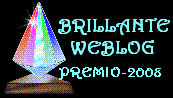 Premi Brillant Weblog (maig 2008)