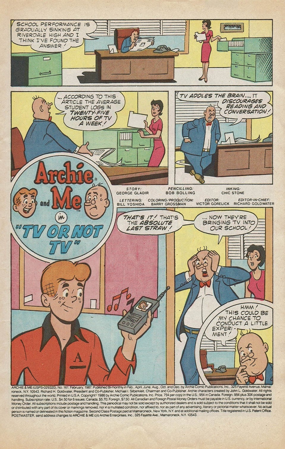 Read online Archie and Me comic -  Issue #161 - 3