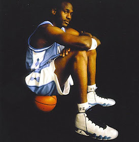 jordan 9 carolina