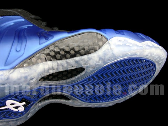SoleSurvivor Detroit: Nike Foamposite One Dark Neon Royal aka Penny Foams 2010 Release Detailed Look