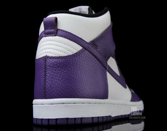 nike dunk high be true to your street purple