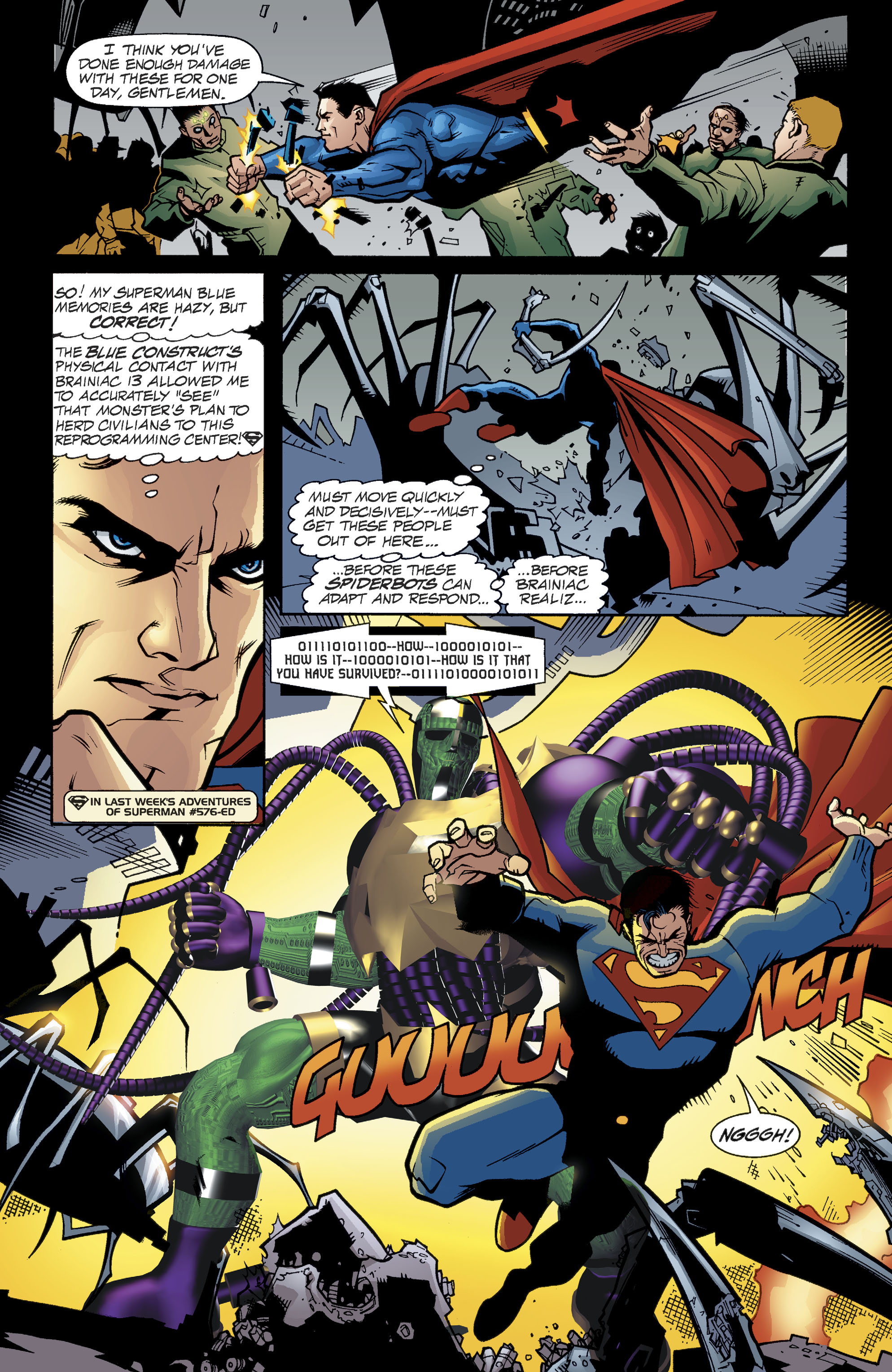 Read online Superman: The City of Tomorrow comic -  Issue # TPB (Part 5) - 10