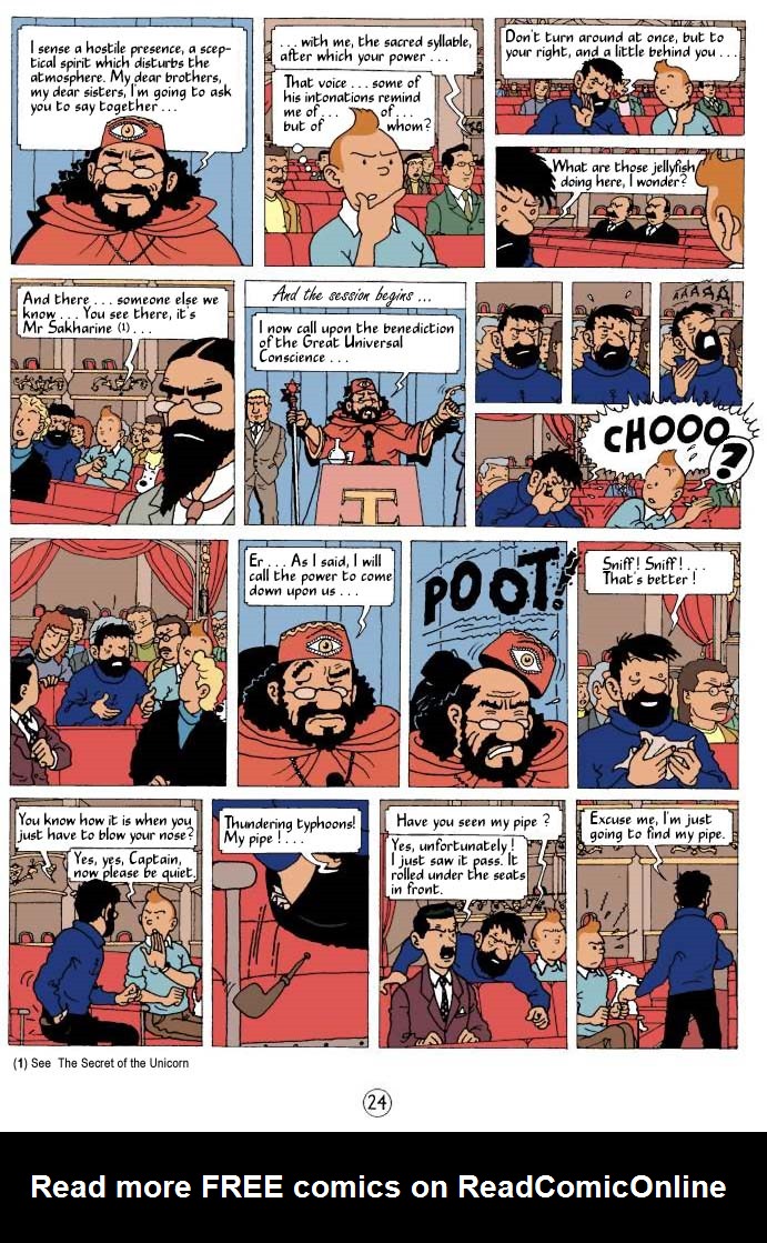 Read online The Adventures of Tintin comic -  Issue #24 - 27