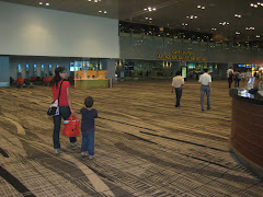 new terminal at changi