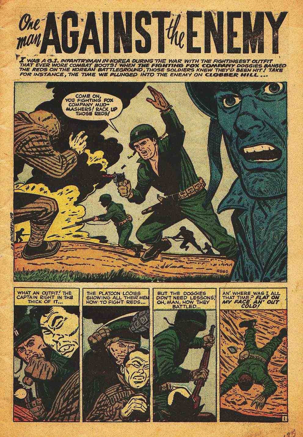 Read online Battleground comic -  Issue #11 - 3