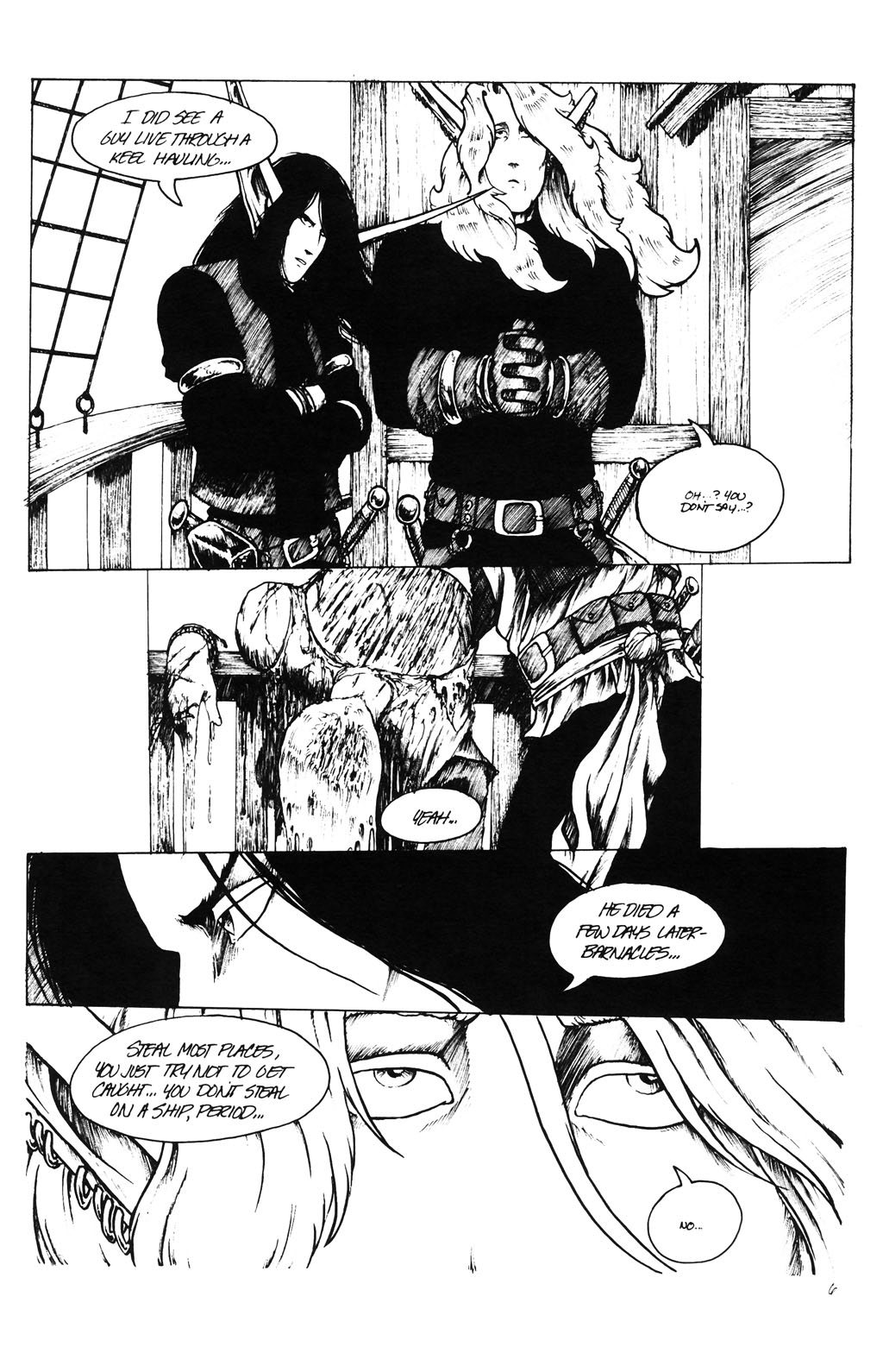 Read online Poison Elves (1995) comic -  Issue #49 - 8