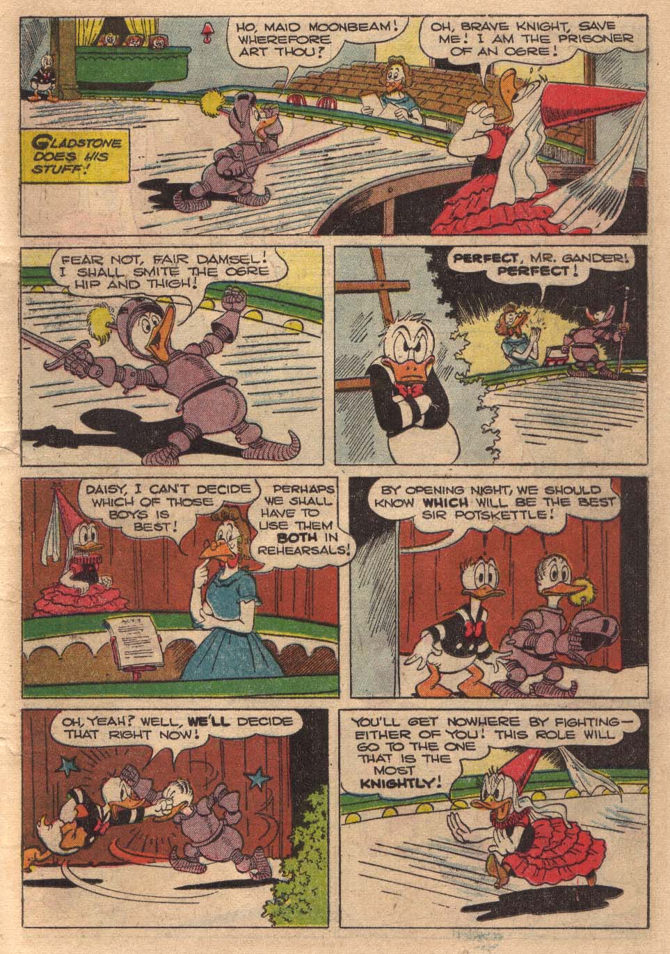 Read online Walt Disney's Comics and Stories comic -  Issue #128 - 7