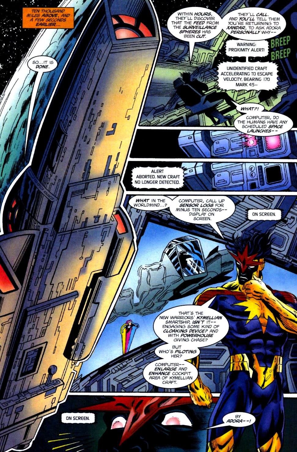 Read online The New Warriors comic -  Issue #74 - 10