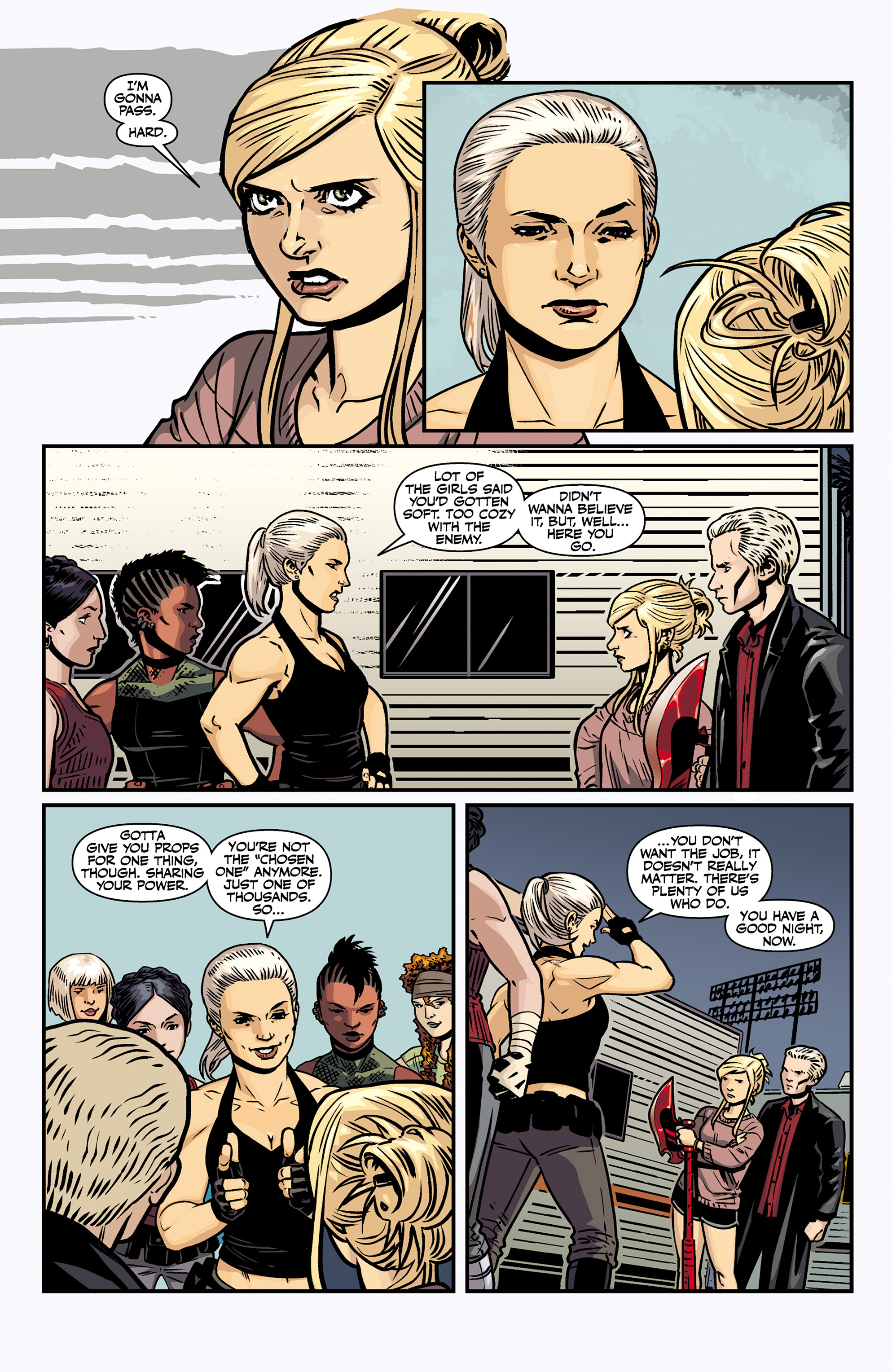 Read online Buffy the Vampire Slayer Season 11 comic -  Issue #2 - 12