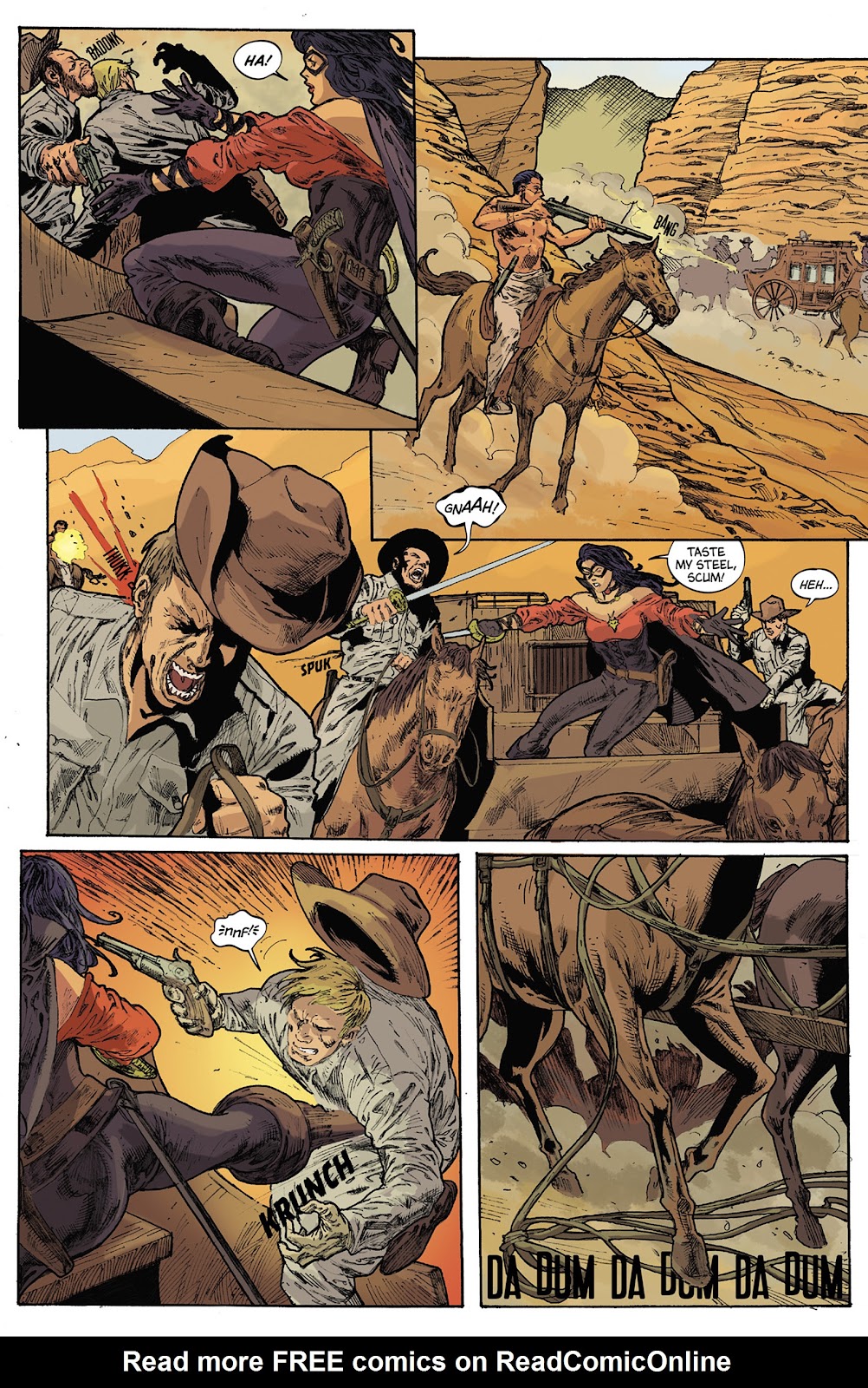 Lady Zorro (2014) issue 4 - Page 13