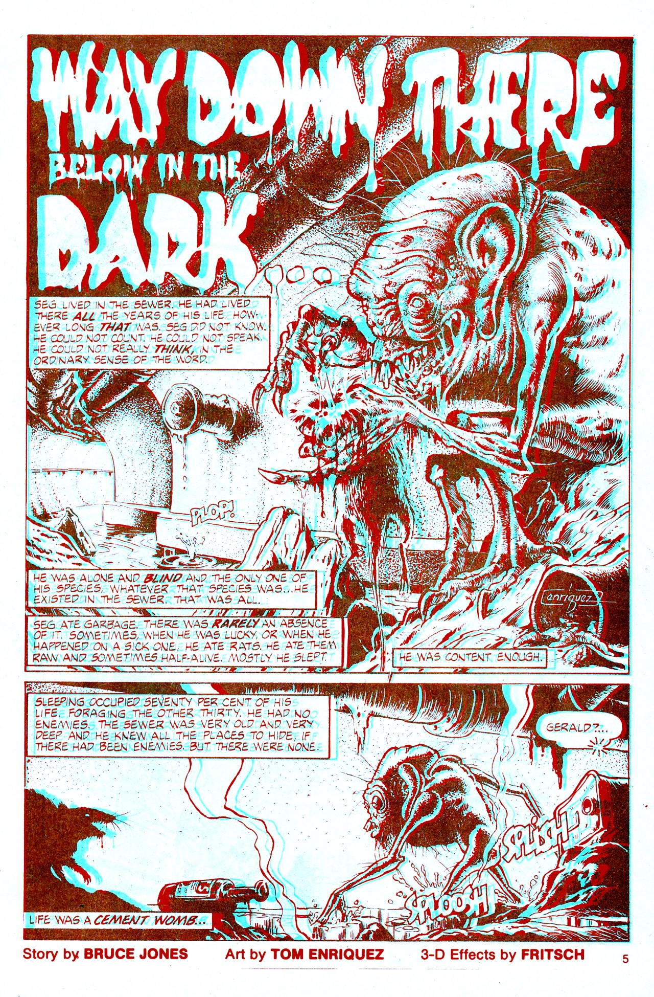 Read online Blackthorne 3-D Series comic -  Issue #7 - 7