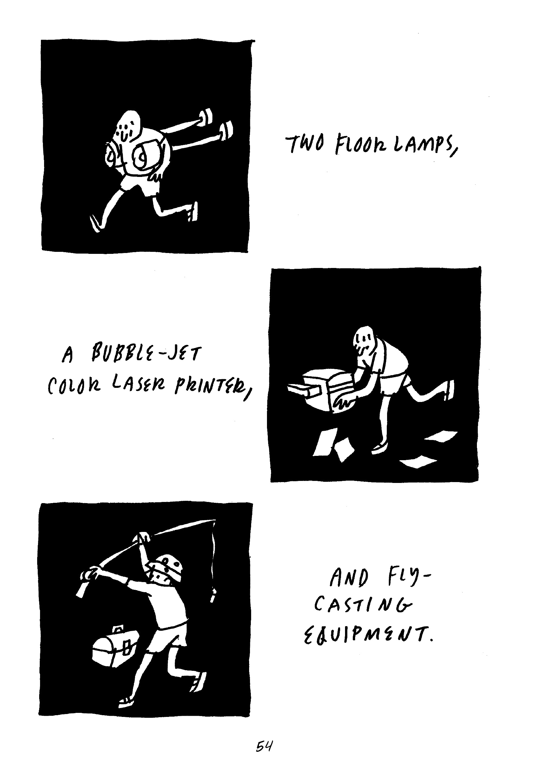 Read online Joe Frank: Ascent comic -  Issue # TPB (Part 1) - 58