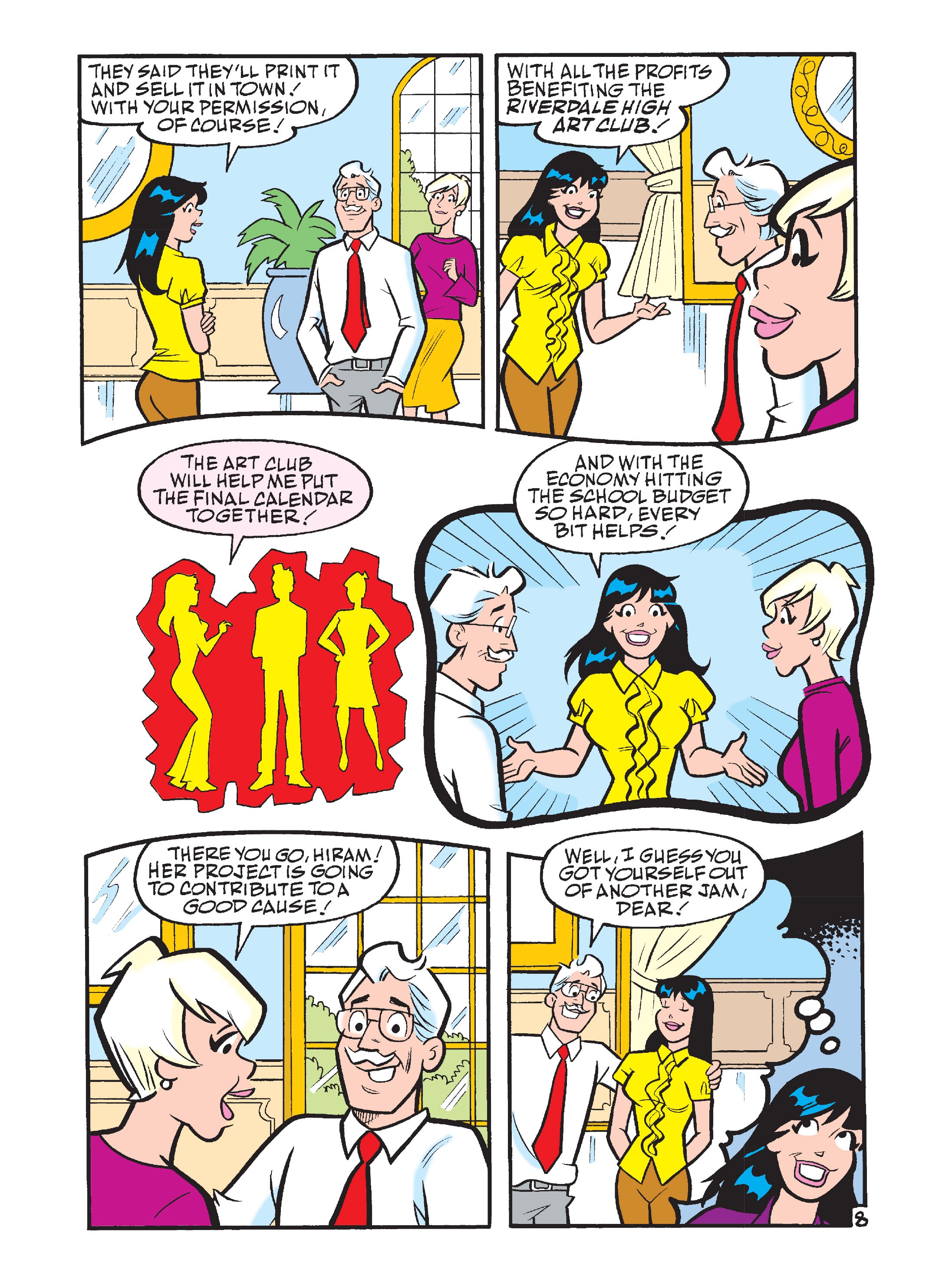 Read online Betty & Veronica Friends Double Digest comic -  Issue #242 - 107
