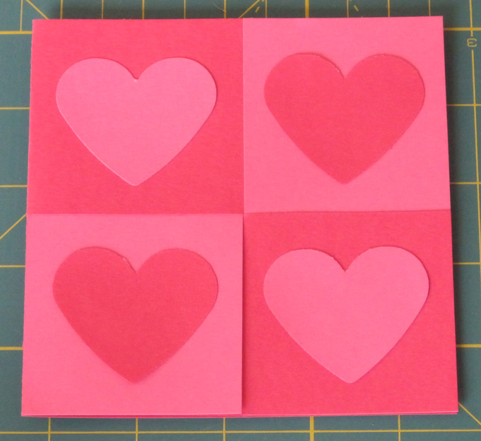 Card Tricks Countdown to Valentine's Day Card 1