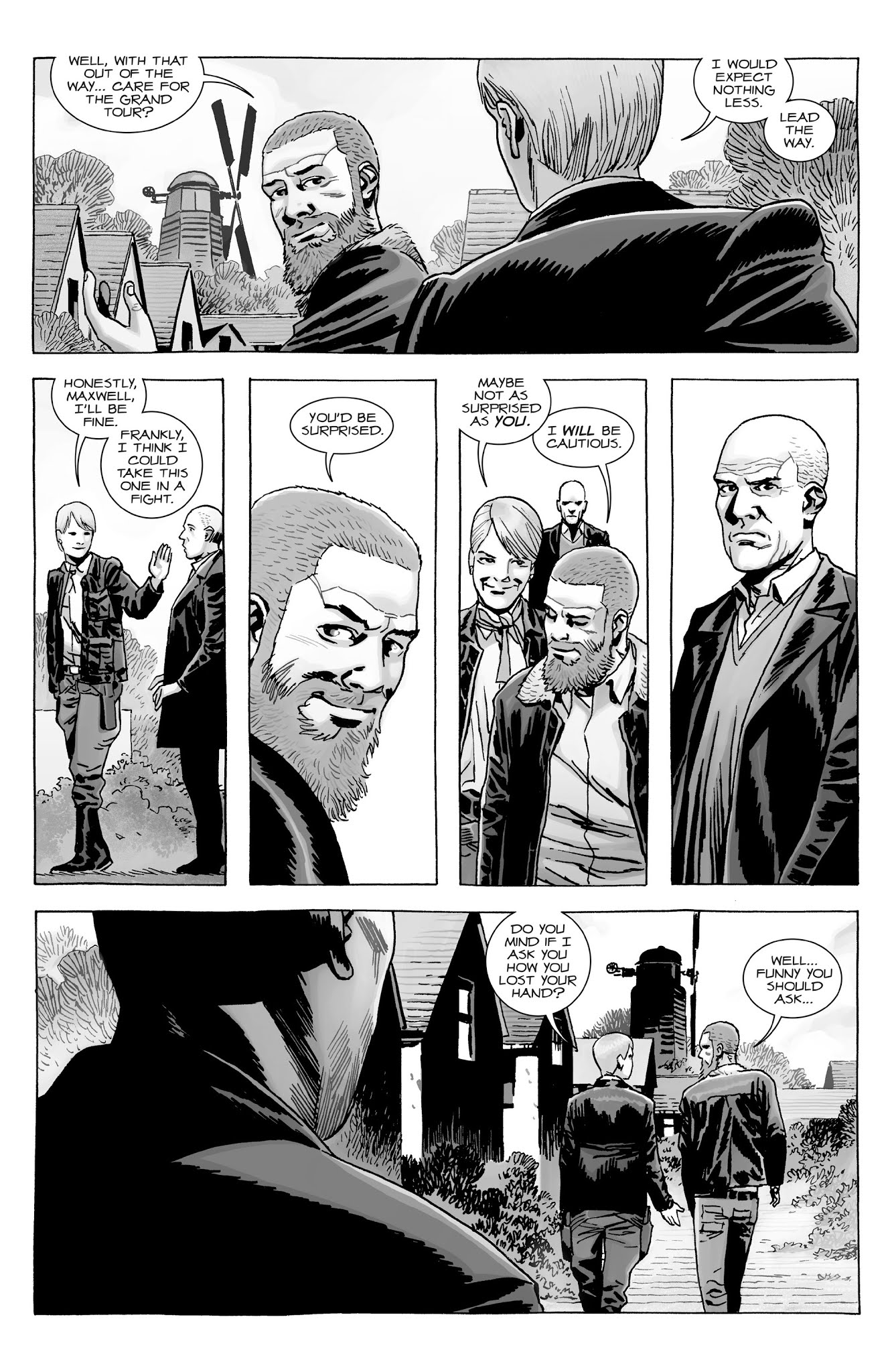 Read online The Walking Dead comic -  Issue #180 - 18