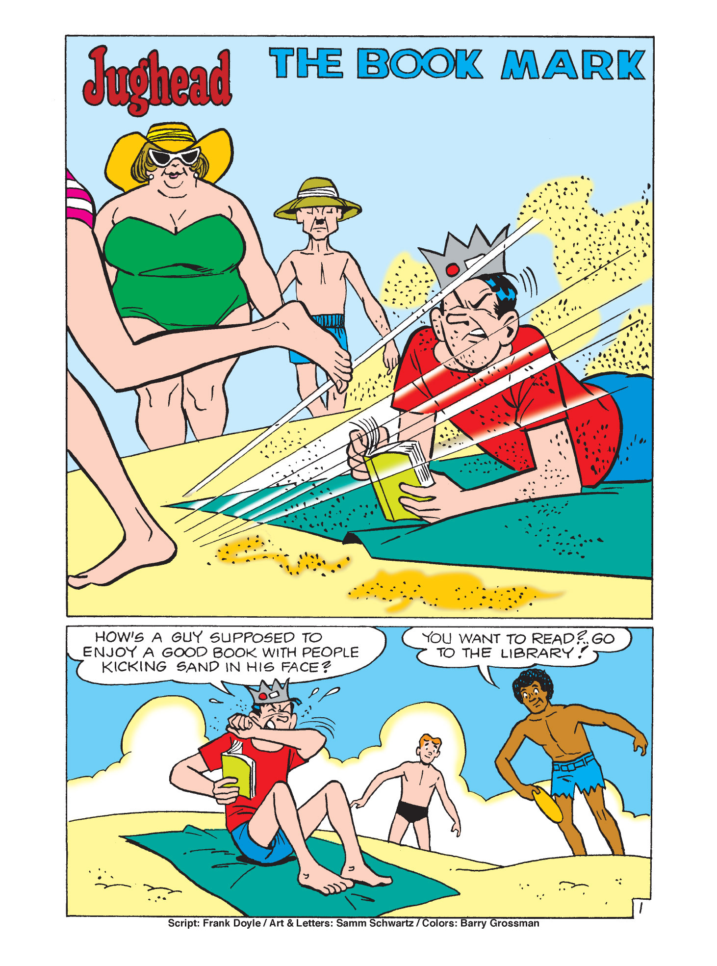 Read online Jughead and Archie Double Digest comic -  Issue #4 - 87