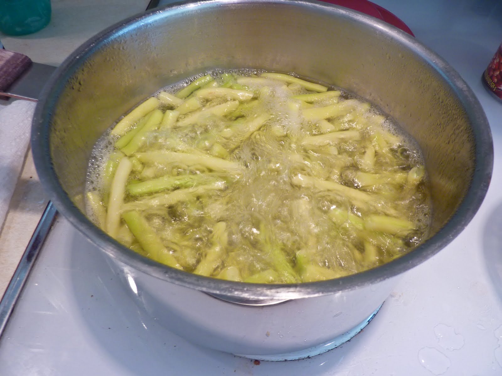 FEAST EVERYDAY Yellow Wax Bean and Cherry Tomato Salad