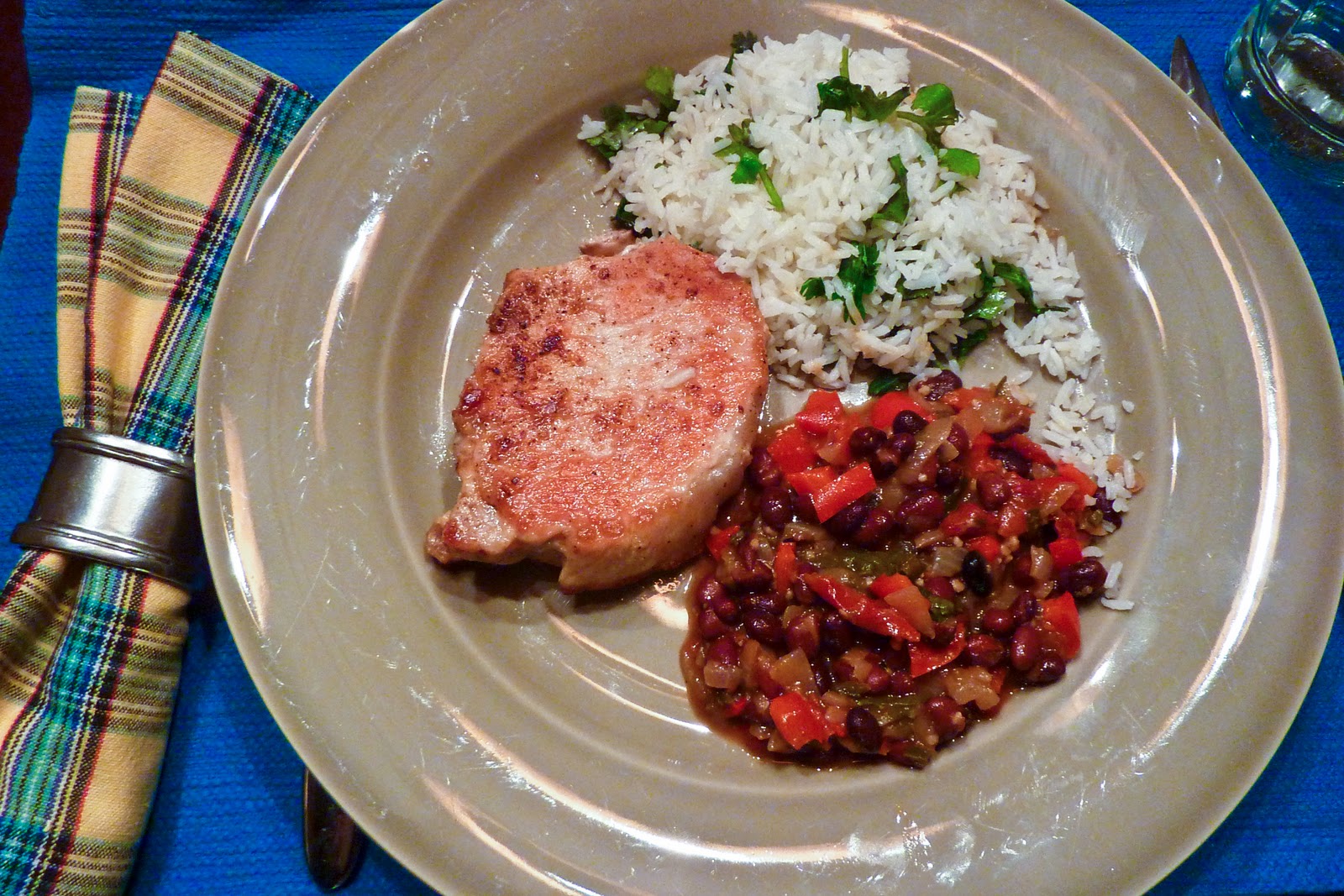 FEAST EVERYDAY Black Beans with Sundried Tomatoes