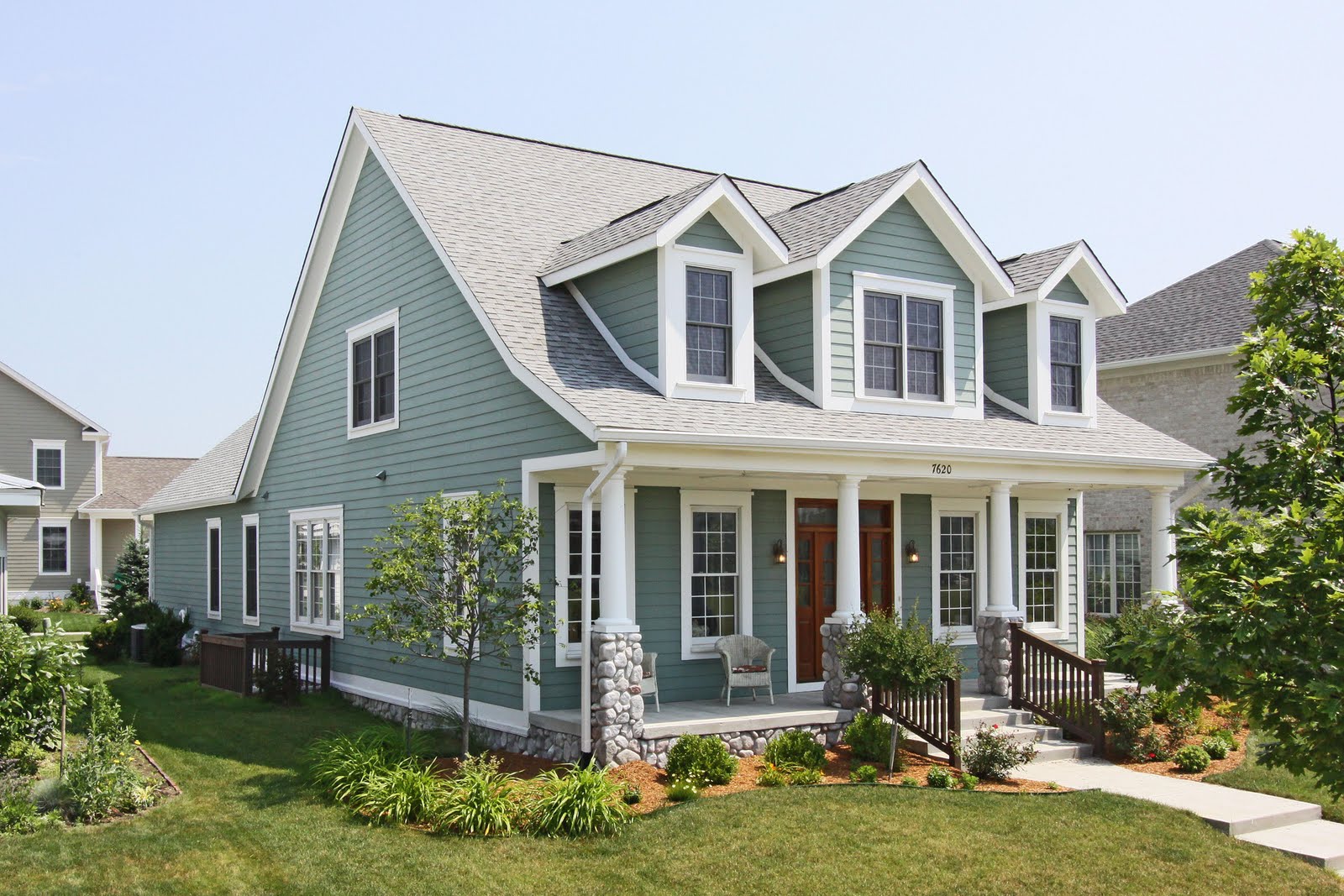 11 Best Cape Cod Front Porch Ideas House Plans 76919