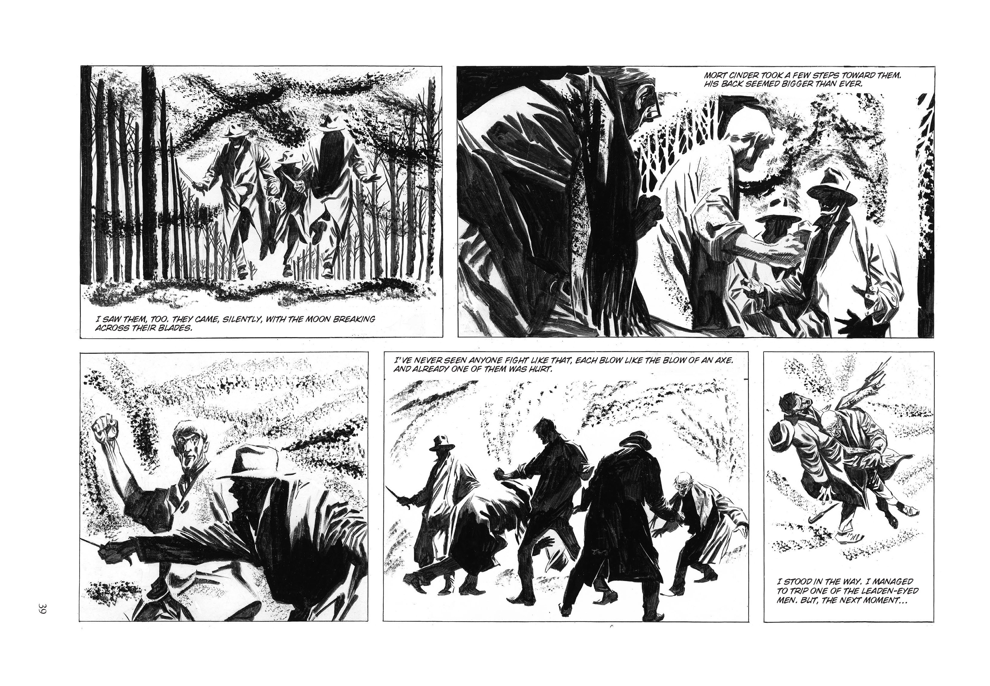 Read online Mort Cinder comic -  Issue # TPB (Part 1) - 43