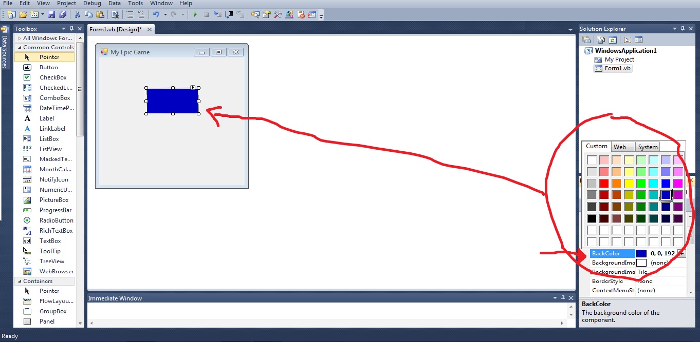 Beginner to Pro: Game Programming: Making an RPG in VB.NET: Tutorial 1