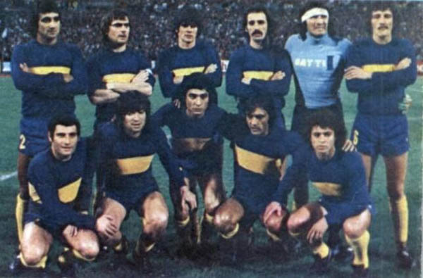 Resultado de imagen para boca campeon intercontinental 1978
