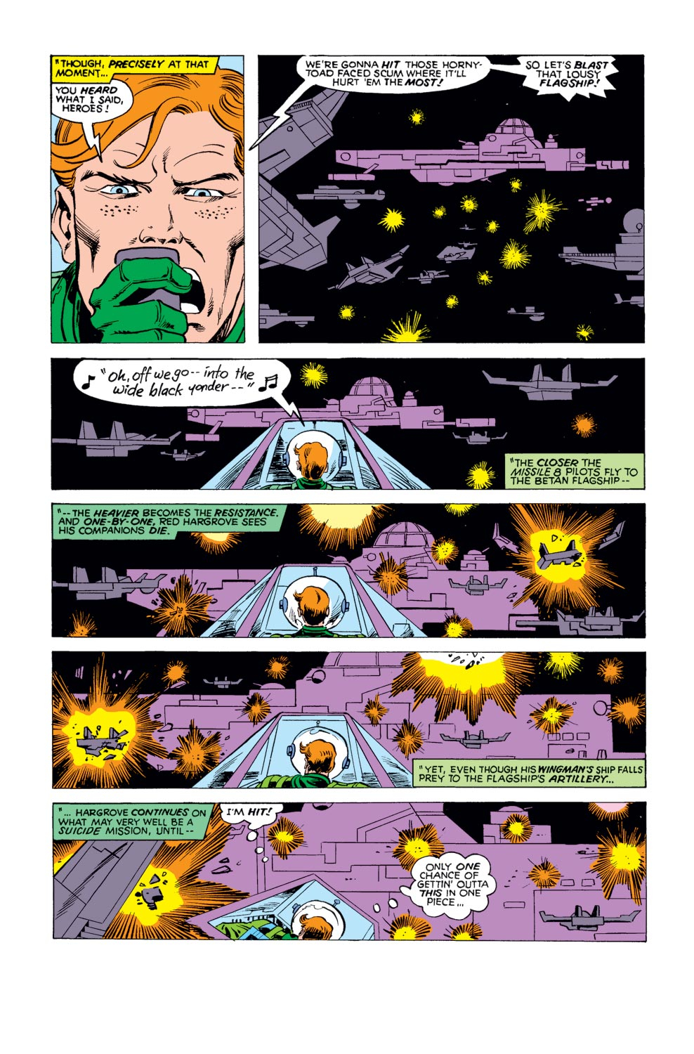 What If? (1977) issue 14 - Sgt. Fury had Fought WWII in Outer Space - Page 27