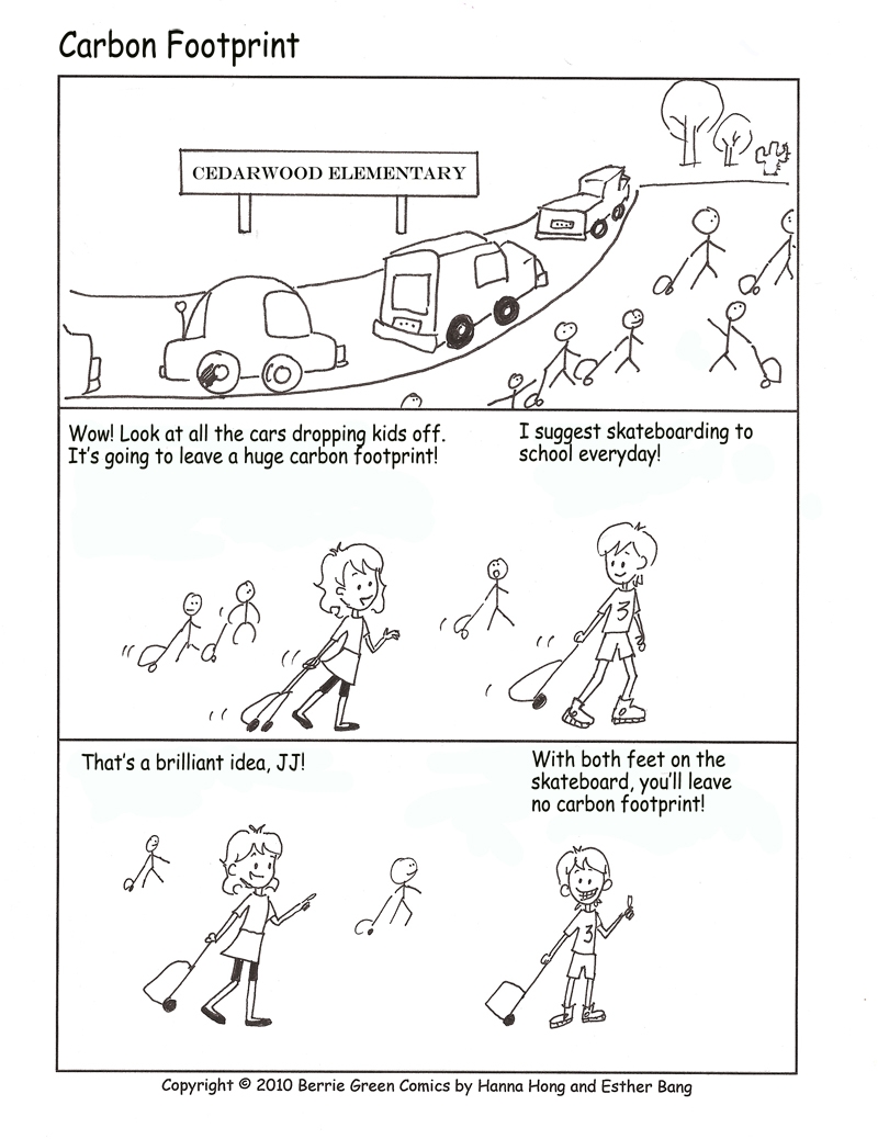 berriegreen: Carbon Footprint