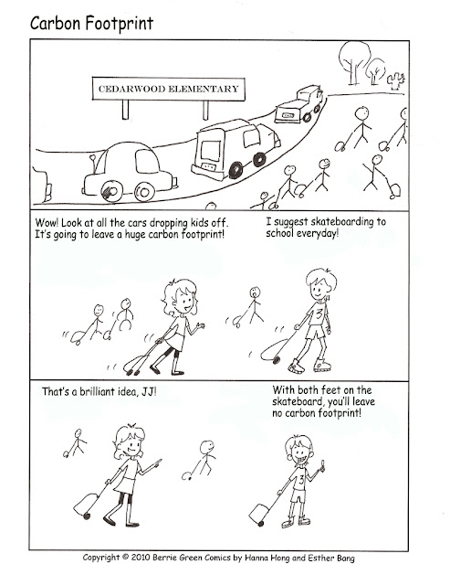 berriegreen: Carbon Footprint