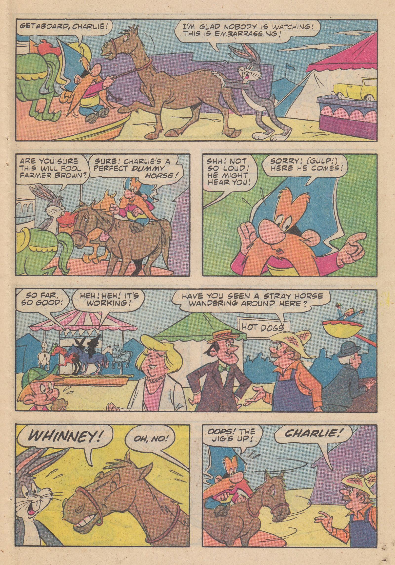 Read online Yosemite Sam and Bugs Bunny comic -  Issue #80 - 9