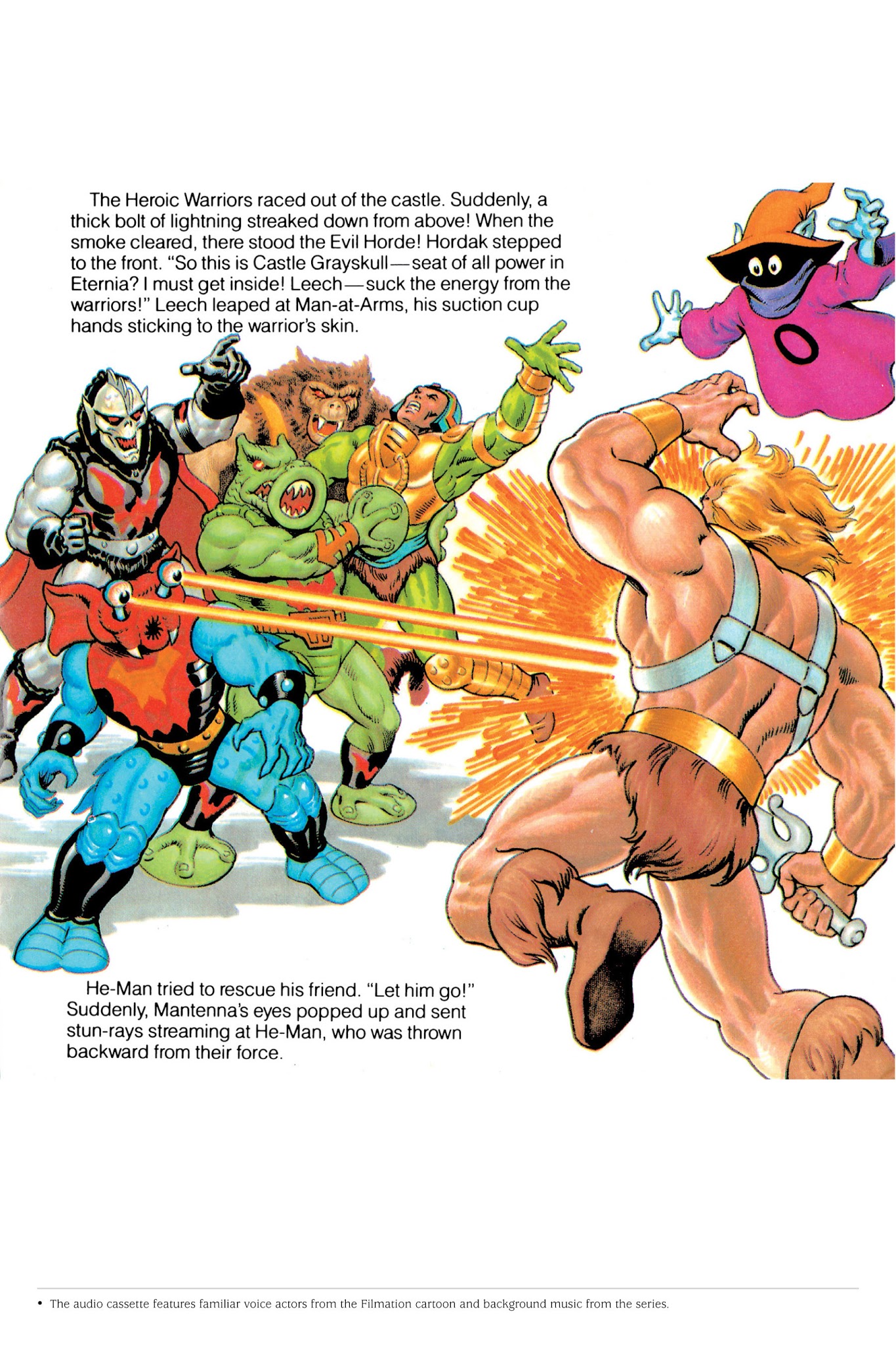 Read online He-Man and the Masters of the Universe Minicomic Collection comic -  Issue # TPB 1 - 554