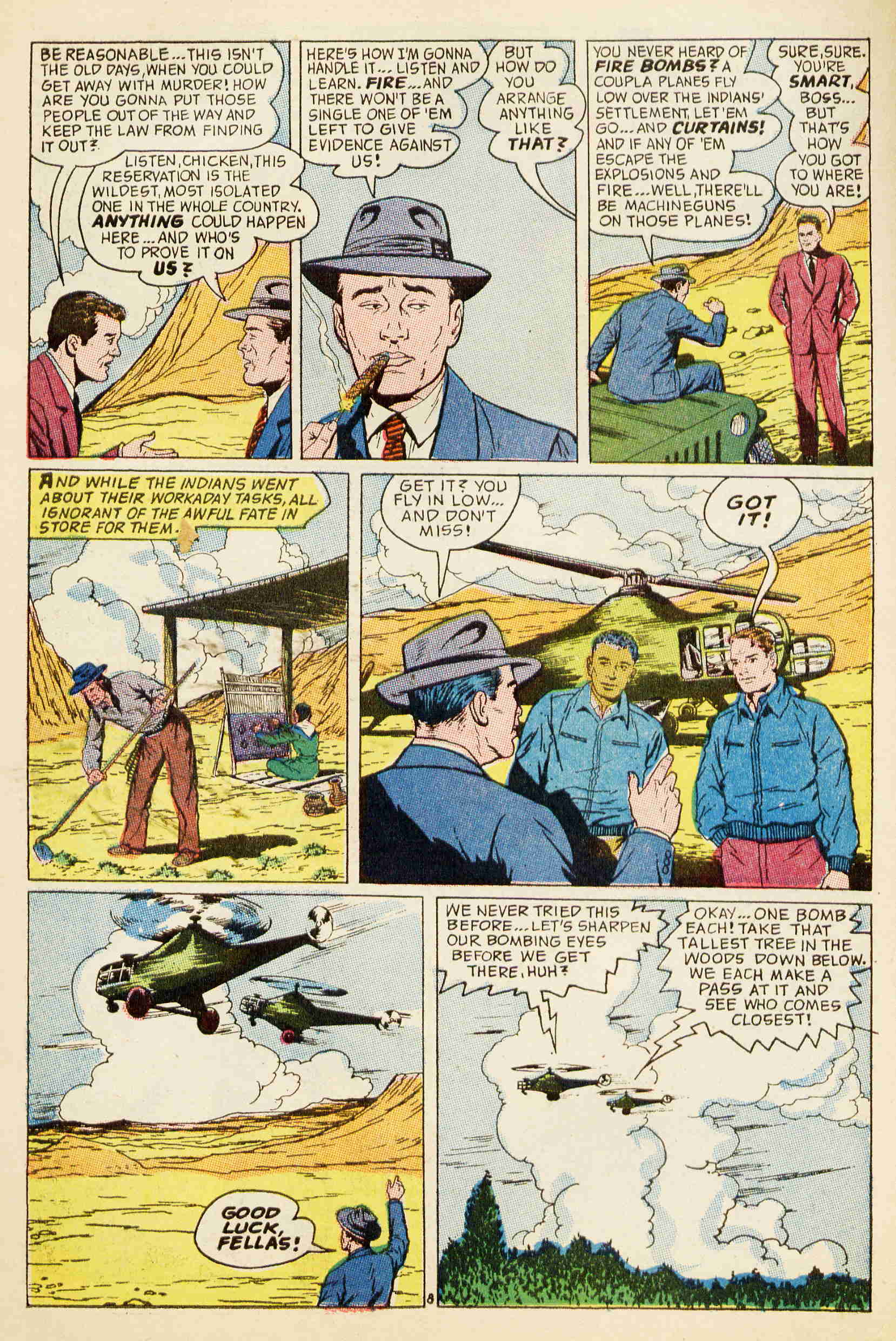 Read online Unknown Worlds comic -  Issue #57 - 9