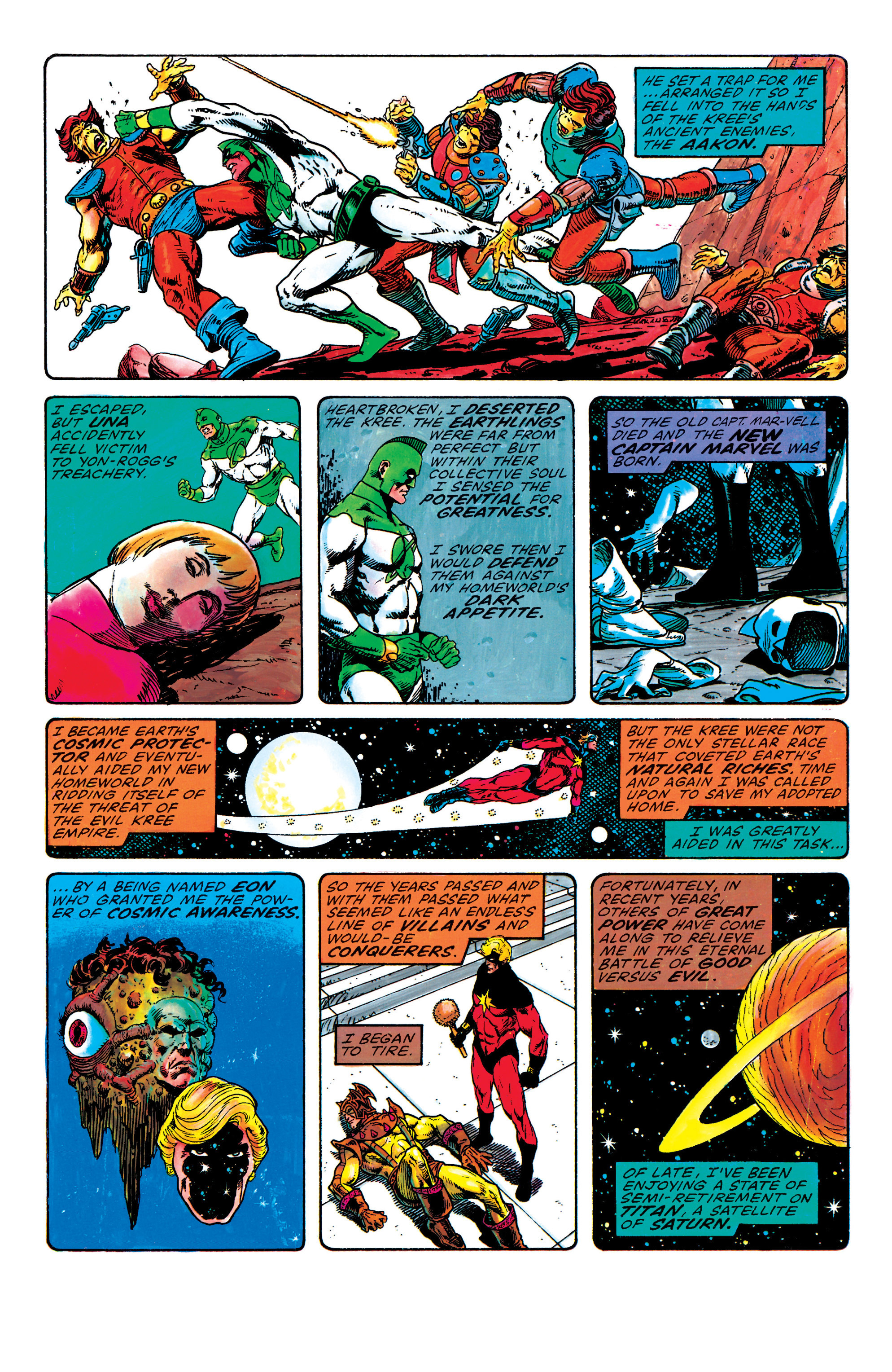 Read online Captain Marvel by Jim Starlin comic -  Issue # TPB (Part 2) - 76