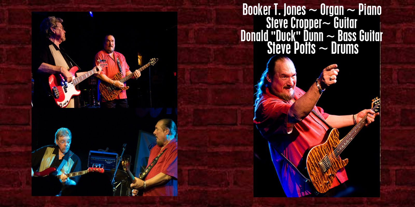 D & P's Bootleg Tunz World Booker T & The MG's STAX 50th Anniversary