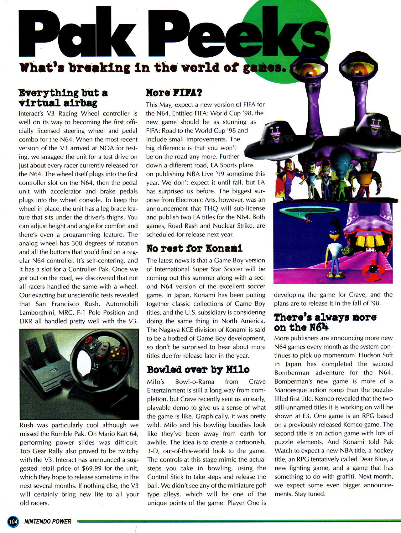 Read online Nintendo Power comic -  Issue #106 - 112