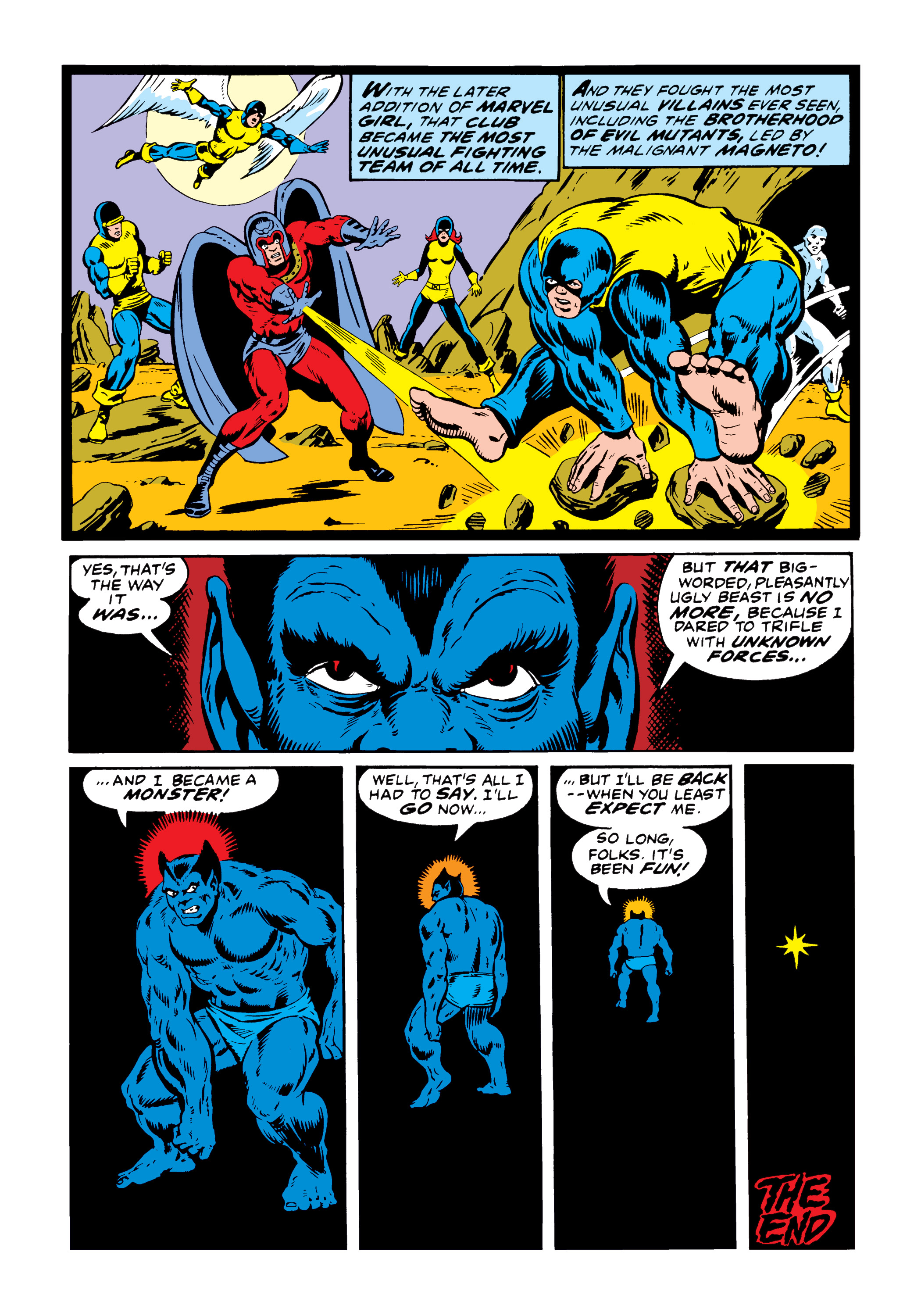 Read online Marvel Masterworks: The X-Men comic -  Issue # TPB 7 (Part 3) - 22