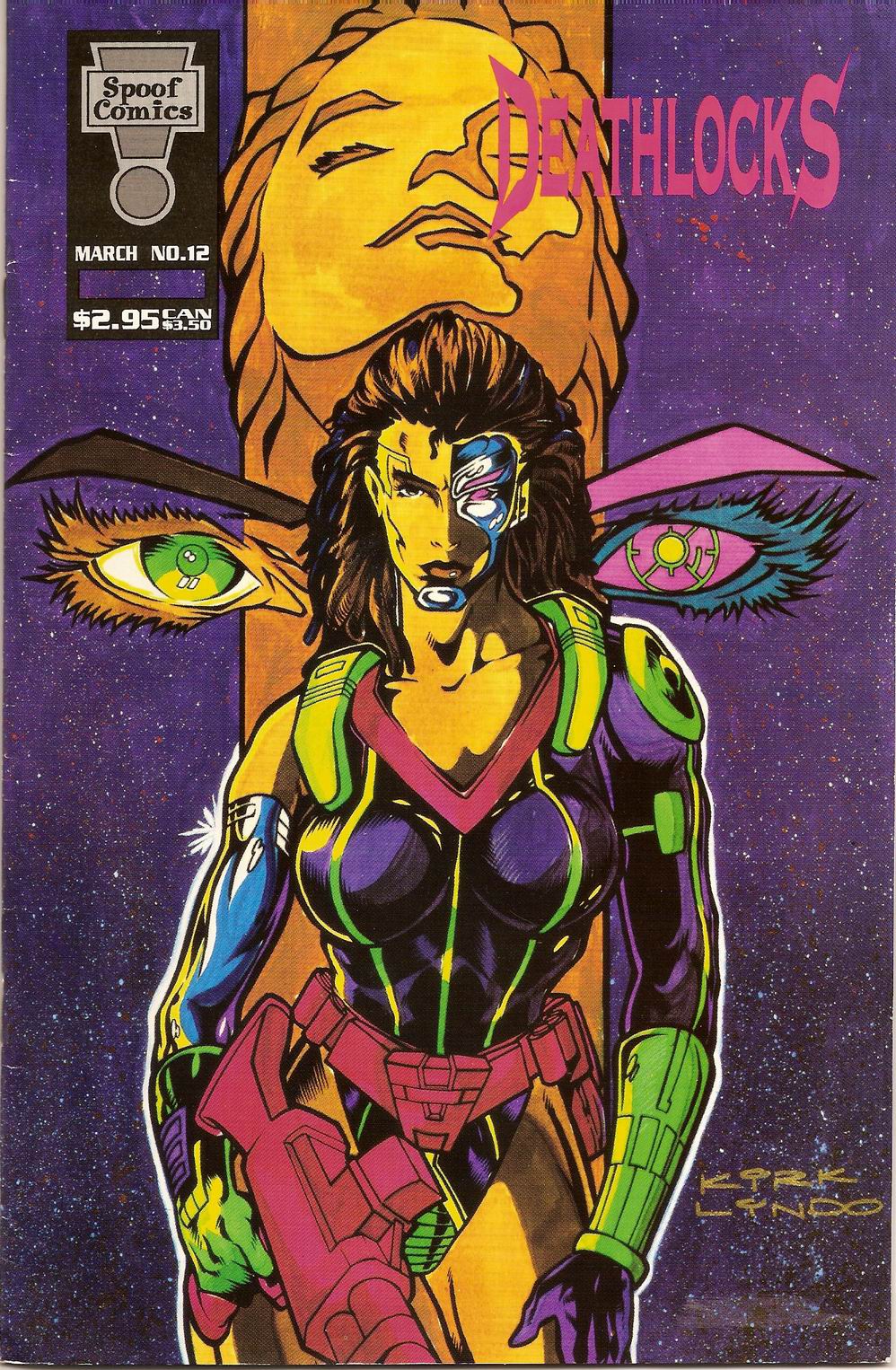Read online Spoof Comics comic -  Issue #12 - 1