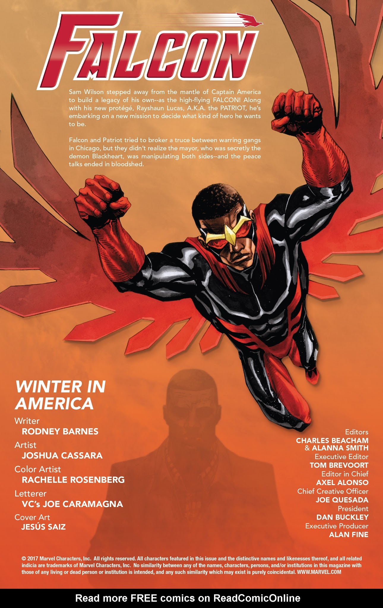 Read online Falcon (2017) comic -  Issue #2 - 2