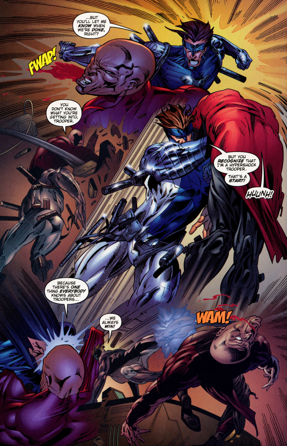 Read online C-23 comic -  Issue #2 - 18