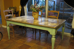 Table In Small Wooden Cottage