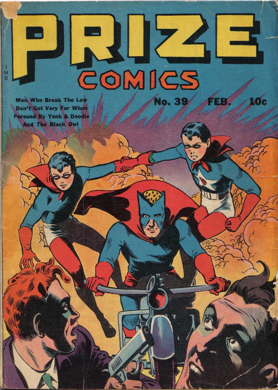 Read online Prize Comics comic -  Issue #39 - 1